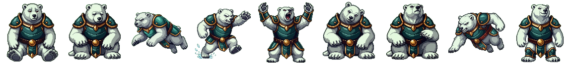 Bear mascot