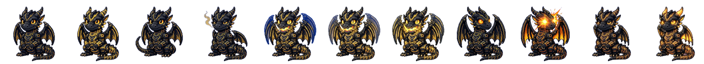 Dragon mascot